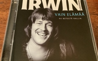 IRWIN GOODMAN - Vain Elämää - 44 Reteetä Rallia