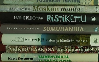 Eräkirjoja(37) A.E Järvinen,Karsikas,Tikkanen,Saraspää ym.