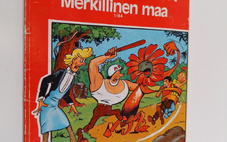 Willy Vandersteen : Anu & Antti : Merkillinen maa 1/84