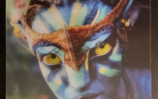 Avatar 3D-suomi Blu-ray