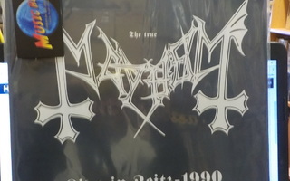 MAYHEM - LIVE IN ZEITZ -1990 M-/EX+ LP