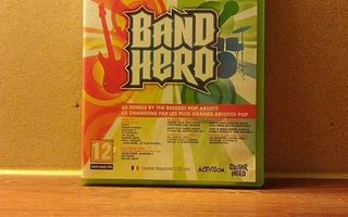 XBOX360: BAND HERO (CIB) PAL (EI HV)