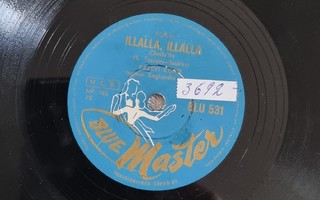 Savikiekko 1958 - Kalevi Korpi - Blue Master BLU 531