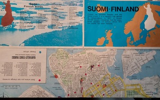 Helsingin kartta 1971