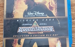 National Treasure - Kansallisaarre (2004) (Blu-ray)