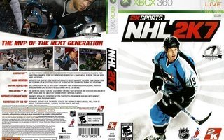 XBOX 360 NHL2K7 "Uudenveroinen"