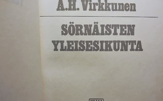 Sörnäisten yleisesikunta - A. H. Virkkunen 1.p (sid.)