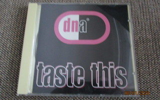 dna TASTE THIS (CD)