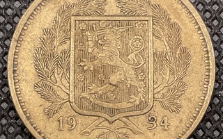 10 mk 1934  (vaikeampi vuosi)