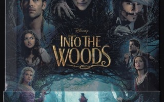 Into the Woods (2014) Limited Steelbook (UUSI)