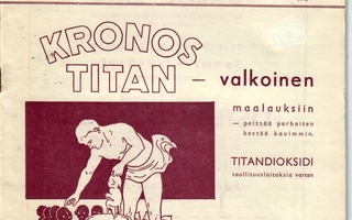 Talouselämä - lehti n:o 8 / 1949