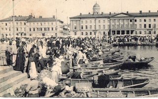 Helsinki Kauppatori 1910