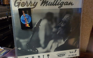 GERRY MULLIGAN QUARTET - GERRY MULLIGAN INEDIT EX+/EX+ LP