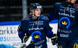 #41 Leevi Kinnunen – Kiekko-Espoo – Game Worn 2023-24
