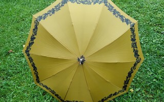 Vintage sateenvarjo 1960-l