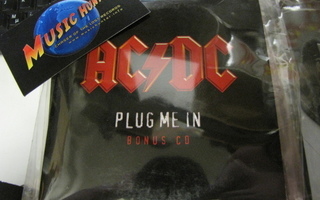 AC DC  - PLUG ME IN BONUS CD SINGLE SLEEVE