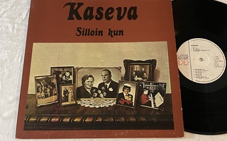 Kaseva – Silloin Kun (SIISTI orkkis 1974 LP)