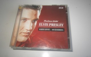 Elvis Presley - Maailman Tähdet (Kaksi Levyä - 40 Suosikkia)
