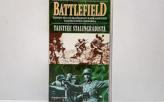 Battlefield - Taistelu Stalingradista VHS