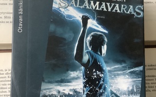 Rick Riordan - Percy Jackson: Salamavaras (äänikirja, CD)