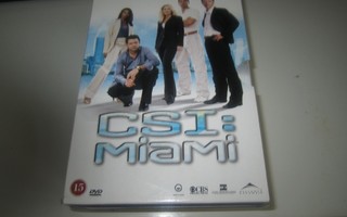 CSI: Miami - Kausi 1