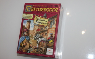Carcassonne kirjurit ja kauppiaat lisäosa (alkuperäinen)