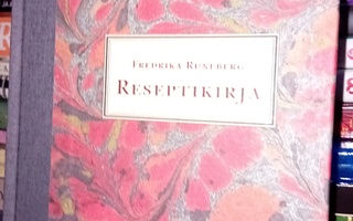 Fredrika Runeberg : Reseptikirja ( SIS POSTIKULU  (