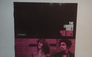 The London Souls CD Here Come The Girls