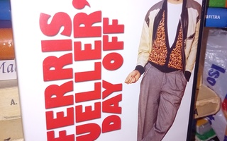 DVD FERRIS BUELLER'S DAY OFF ( SIS POSTIKULU)