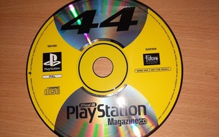 PS1 Official UK 44 PlayStation magazine demo