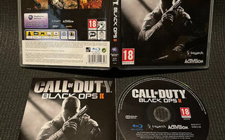 Call Of Duty Black Ops II PS3 - CiB