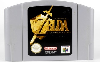 The Legend Of Zelda: Ocarina Of Time