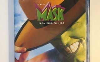 The Mask - Naamio (1994) Jim Carrey (Blu-ray) UUSI