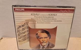 Kodaly:Conducts Kaodaly 2CD