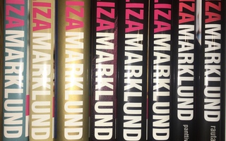 Liza Marklund 8 kirjaa