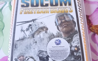 PSP Socom fireteam Bravo 3