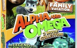 Alfa ja Omega - 2 Movie Collection DVD