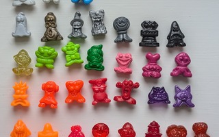 GoGo (Classic, Gogo’s Crazy Bones 90-luku) 32kpl