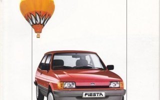 Ford Fiesta -esite, 1988