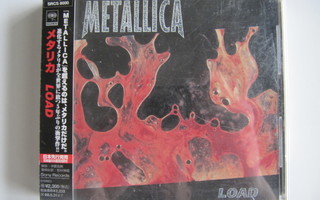Metallica Load Japanilainen CD OBI