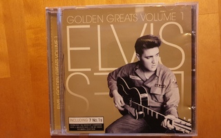 Elvis:Golden greats volume 1  -  CD