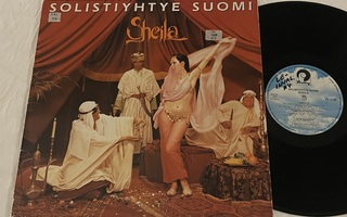 Solistiyhtye Suomi – Sheila (LP)_36C