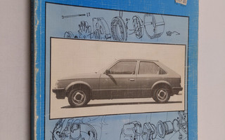 Opel Kadett 1979-1984 : Korjauskäsikirja