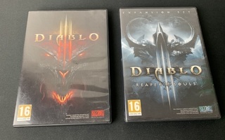 Diablo III + Reaper of Souls - PC - KOODIT KÄYTTÄMÄTTÄ!