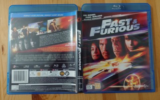 Fast & Furious 4 (bluray suomitxt)