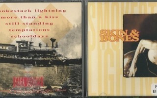 SKIN & BONES - Smokestack lightning MCD 1993 Hard Rock