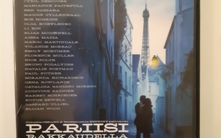 Pariisi rakkaudella, Paris Je t'aime - DVD