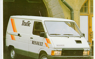Renault Trafic - 1985 autoesite
