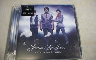CD Jonas Brothers - A Little Bit Longer