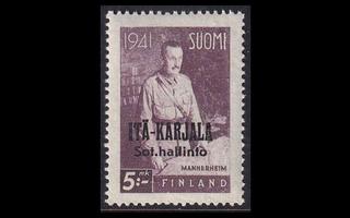 IK_27_II ** Itä-Karjala Mannerheim pyör. R (1942)